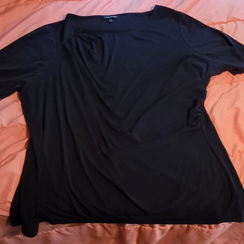 Lane Bryant 18/20 Dark blue T-shirt